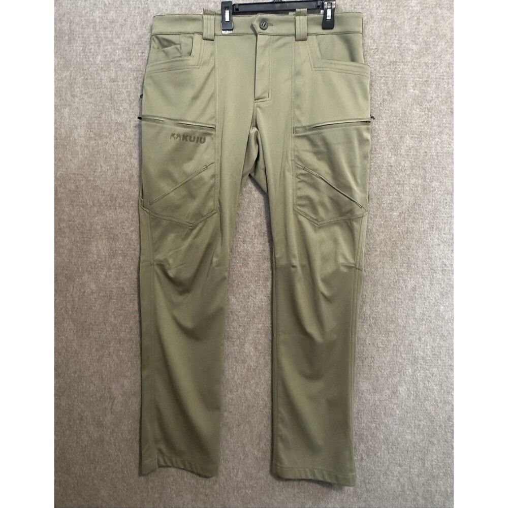 KUIU Encounter LT Pants Arctic Shadow Green Men's 36 Performance Hunting NWOT